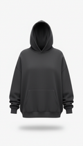 Oversized Cotton Hoodie
