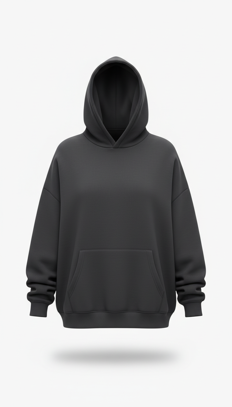 Oversized Cotton Hoodie