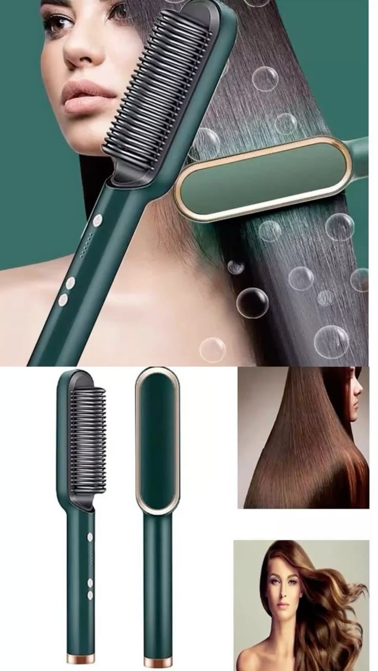 Hair Straightener Comb for Women & Men