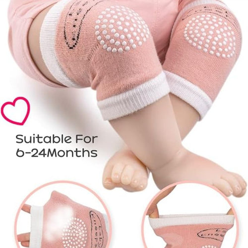 2 Pair Baby Knee Pad for Safety Crawling