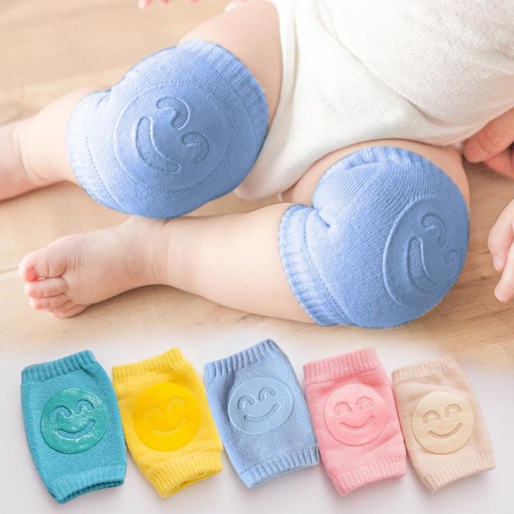 2 Pair Baby Knee Pad for Safety Crawling