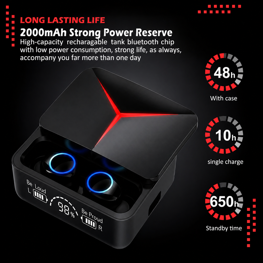 M90 Wireless Earbuds