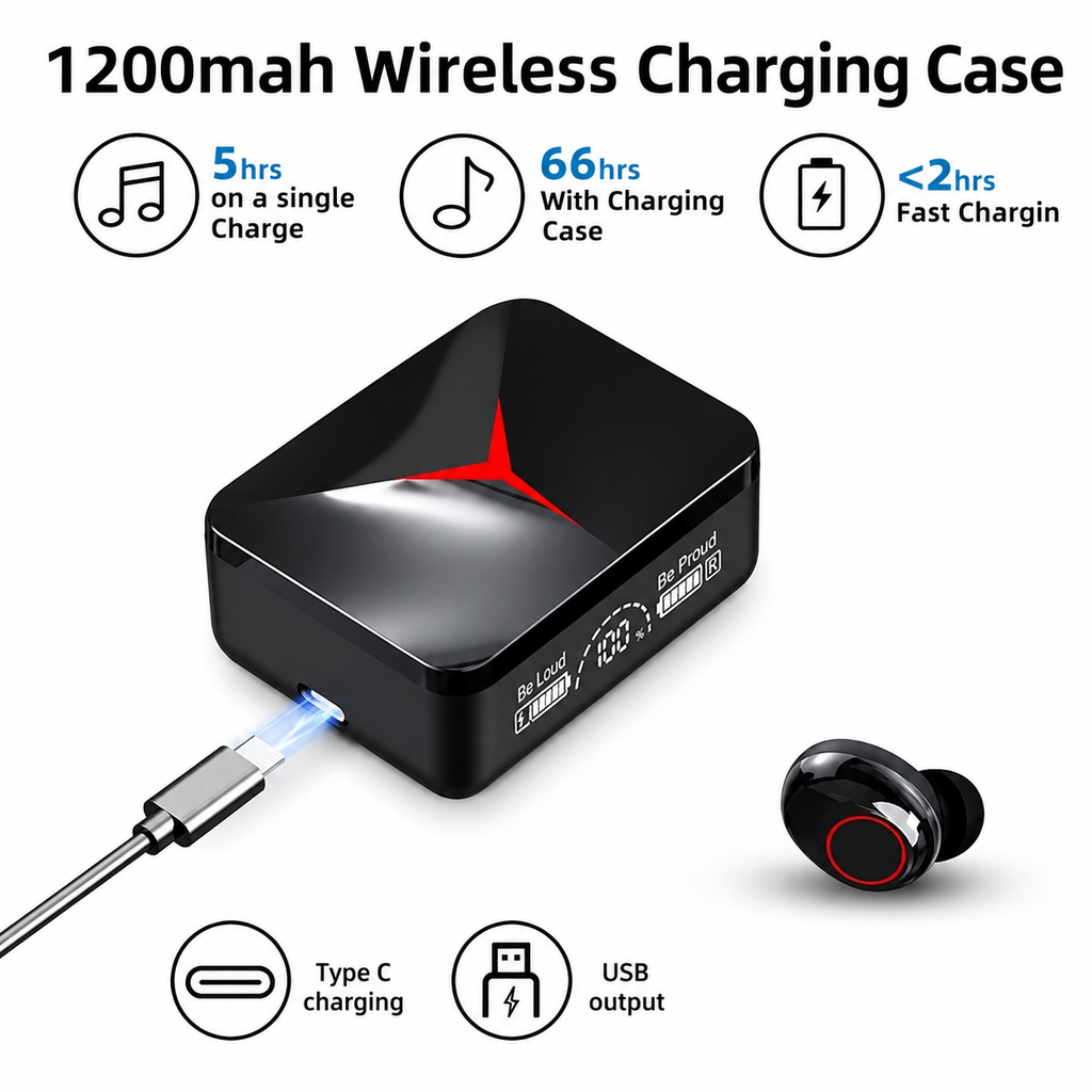 M90 Wireless Earbuds