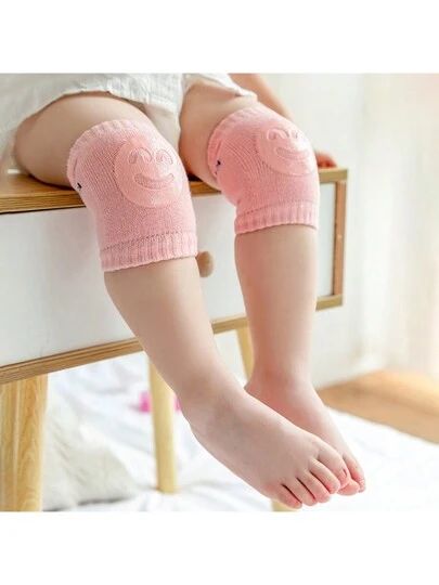 2 Pair Baby Knee Pad for Safety Crawling