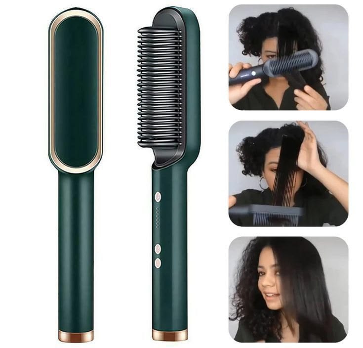 Hair Straightener Comb for Women & Men