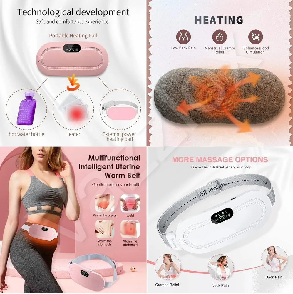 Heat Pad for Period Pain Relief
