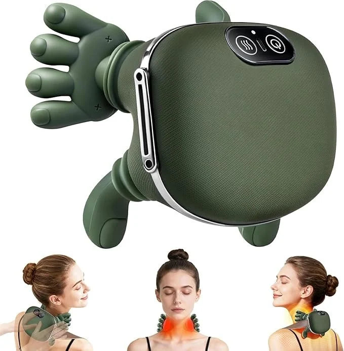 Neck And Shoulder Massager, Rechargeable