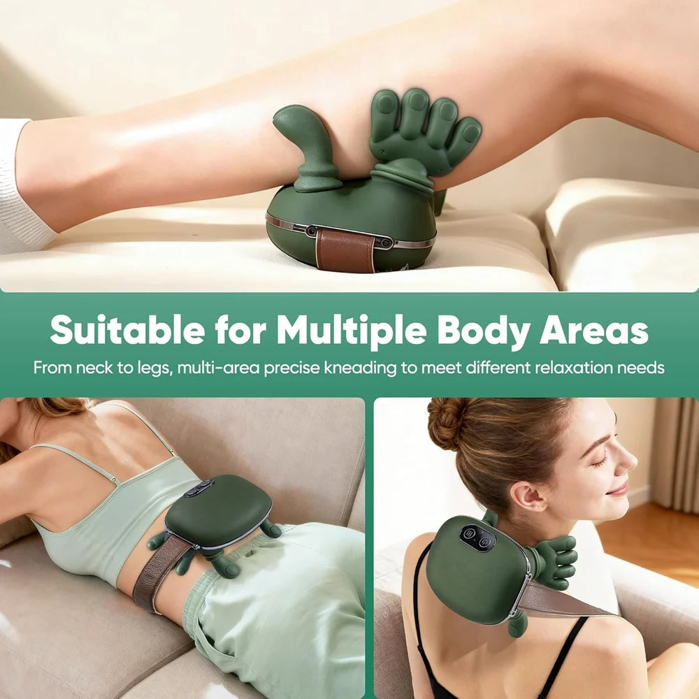 Neck And Shoulder Massager, Rechargeable