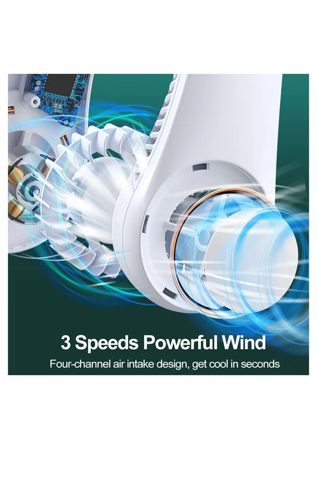 Portable Neck Fan