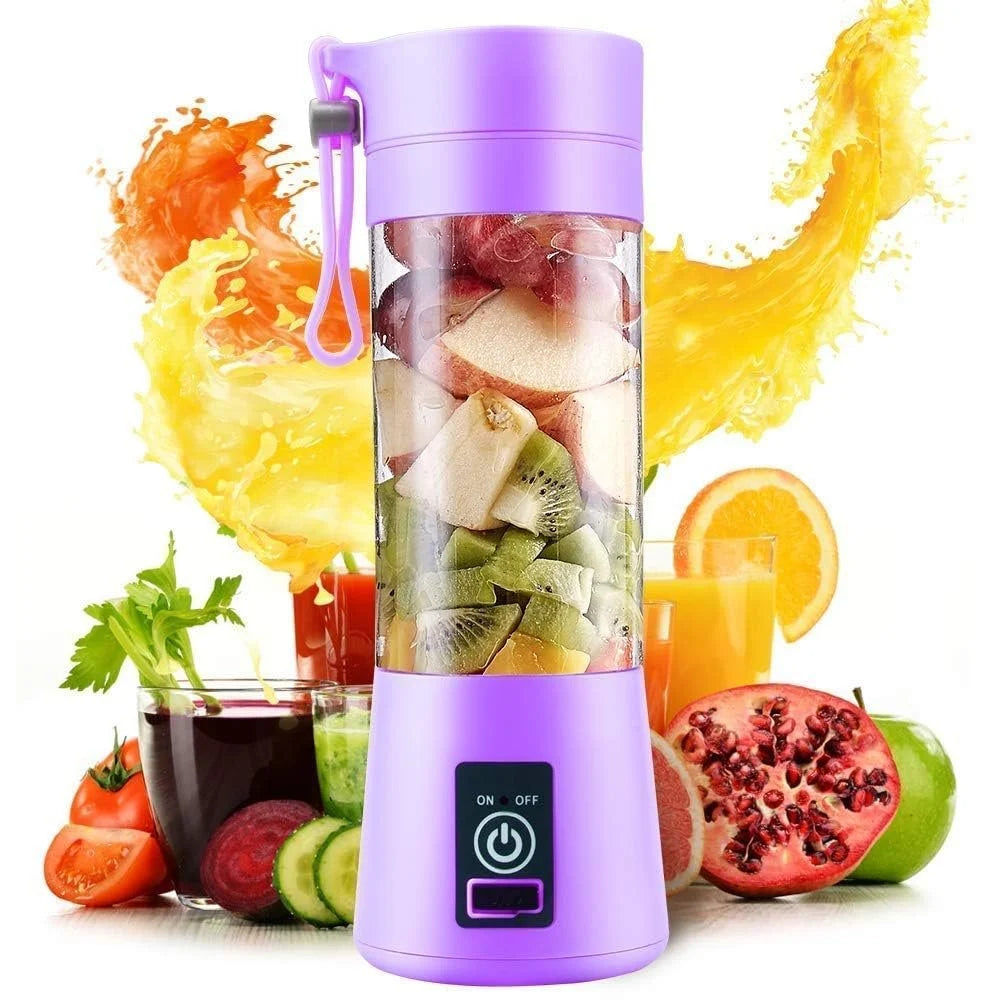 Portable Usb Electric Blender Juicer Maker Machine For Fruits And Vegetables