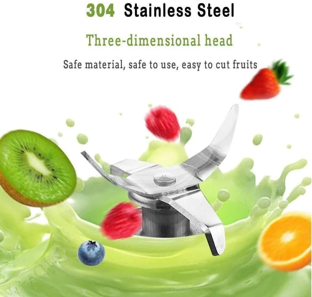 Portable Usb Electric Blender Juicer Maker Machine For Fruits And Vegetables