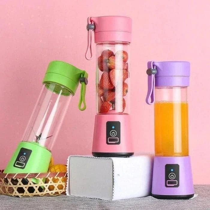 Portable Usb Electric Blender Juicer Maker Machine For Fruits And Vegetables