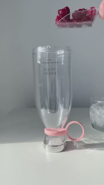 Rechargeable Hand Juicer, Fruit Juices Mixer Maker