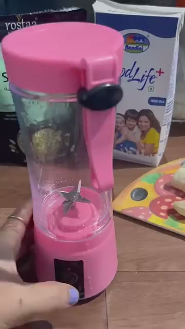 Portable Usb Electric Blender Juicer Maker Machine For Fruits And Vegetables