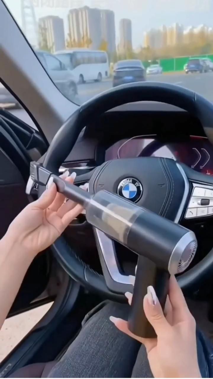 Air Duster Wireless 2 in 1 Vacuum Cleaner